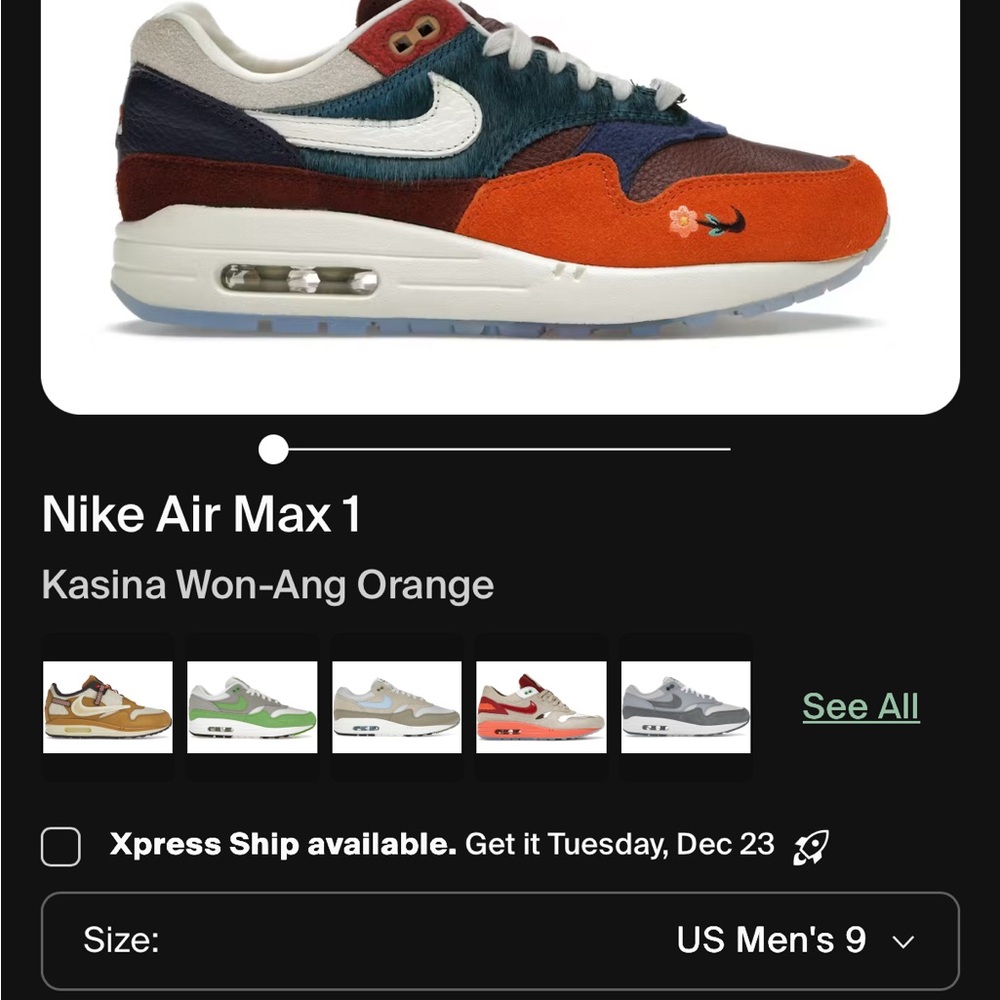 Nike Air Max 1 - Kasina - Picture 5 of 5